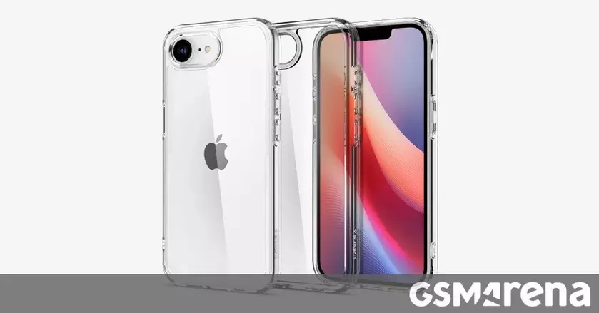 Утечка: чехлы для iPhone SE 4 на Alibaba раскрывают новый дизайн