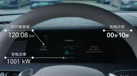 BYD представила 1000-вольтову "Super E-Platform", здатну заряджати на 400 км за 5 хвилин
