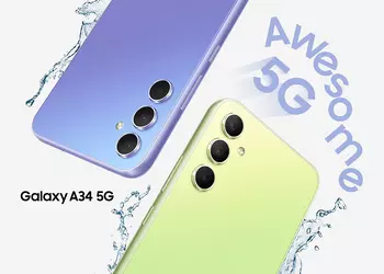 Samsung Galaxy A34 users in Europe have started receiving the stable version of Android 14 with One UI 6