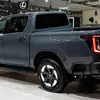 Preview: Electric Car Hilux 2026 rear view