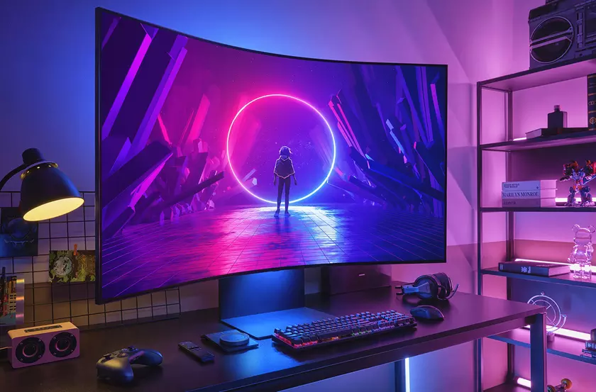 Samsung представила изогнутый игровой монитор Odyssey Ark 2nd Gen стоимостью $3000