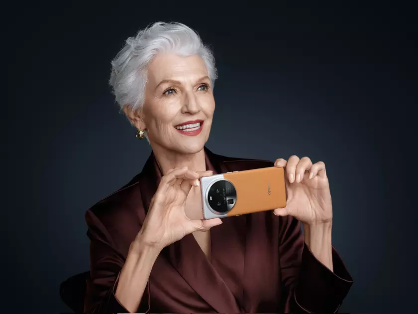Мама Илона Маска стала амбассадором OPPO и рекламирует смартфон Find X6 Pro