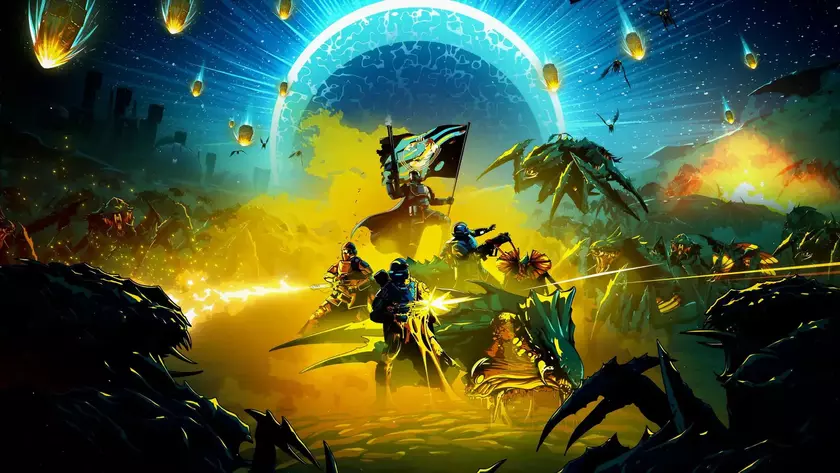 Arrowhead Game Studios выпустила новый трейлер Helldivers 2 с положительными отзывами от критиков