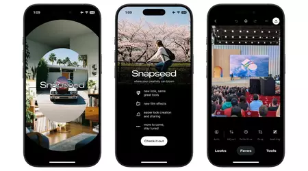 Snapseed 3.0: Google несподівано оновила популярний фоторедактор для iPhone та iPad