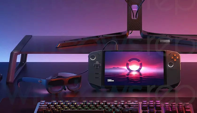 Портативная игровая консоль Lenovo Legion Go поступит в продажу по цене от $799 с очками дополненной реальности Legion Glasses за $499