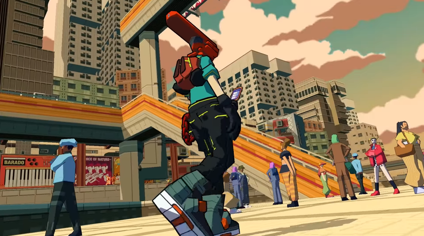 Bomb Rush Cyberfunk: аркада о скейтерах-хулиганах в духе культовой Jet Set Radio