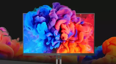 AOC представила серію моніторів U3 Graphic Pro з 4K-екранами до 32 дюймів