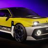 Спортивні елементи Renault 5 Turbo 3E спортивні елементи Renault 5 Turbo 3E
