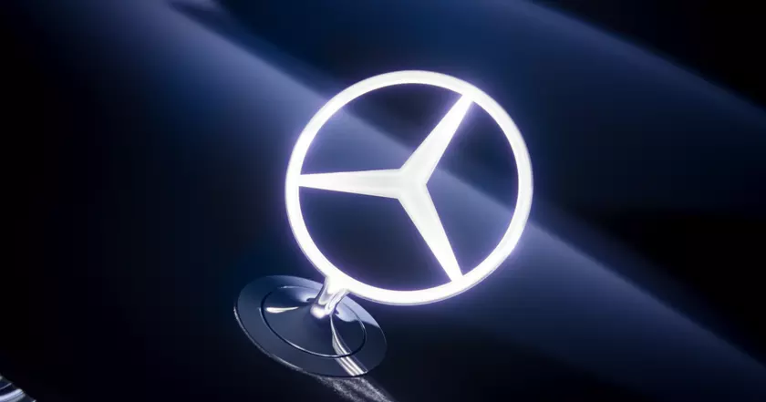 Эмблема будущего: концепт-кар Mercedes-Benz Vision V