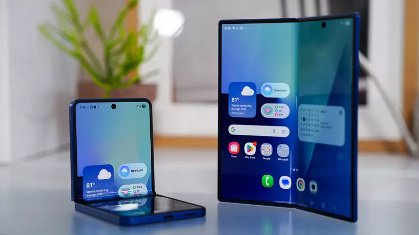 Galaxy Z Fold7 и Z Flip7: Эволюция складных смартфонов продолжается