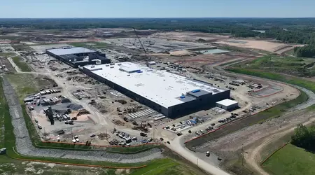 Toyota has built its first battery factory in America to produce batteries for electric vehicles 