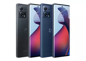 This is what the Moto S30 Pro will look like: a flagship smartphone with a Snapdragon 8+ Gen 1 chip and a 50 MP camera
