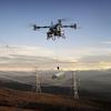 DJI FlyCart 100 in the air