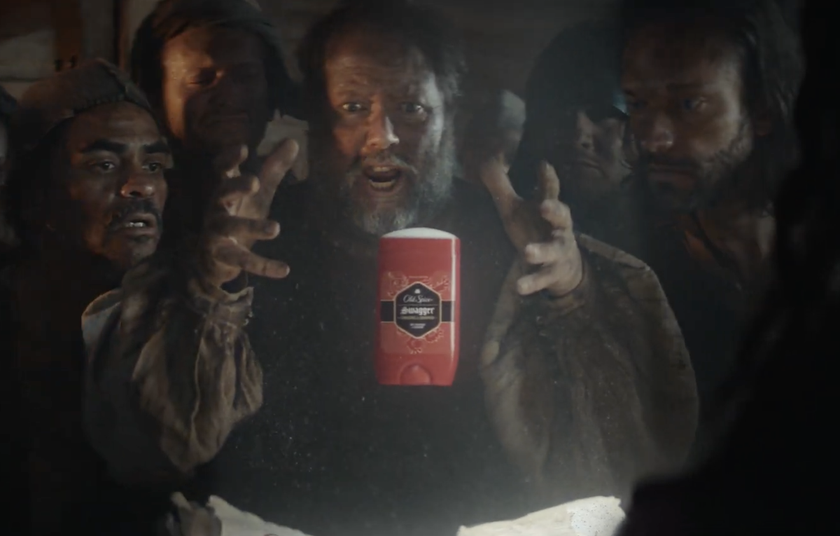 «Вода из бадьи Геральта» и «Подмышка Йеннифэр»: Old Spice и Netflix выпустили дезодоранты в честь выхода 2 сезона «Ведьмака»