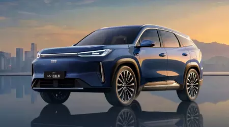 Geely Galaxy M7: 1,730 km range and 47% efficiency — that you can't buy