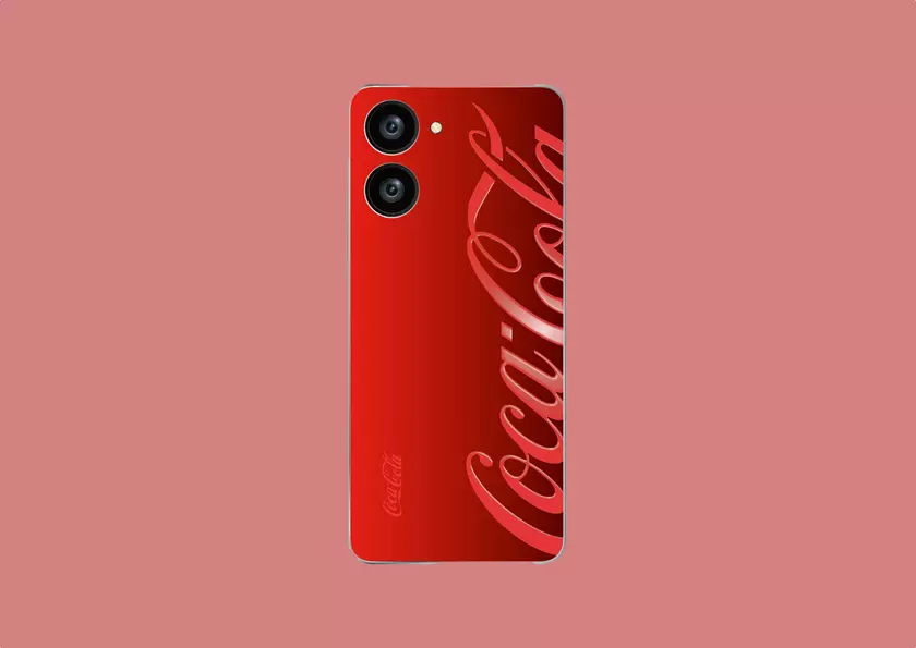 Coca-Cola планирует анонсировать фирменный смартфон: вот как будет выглядеть новинка