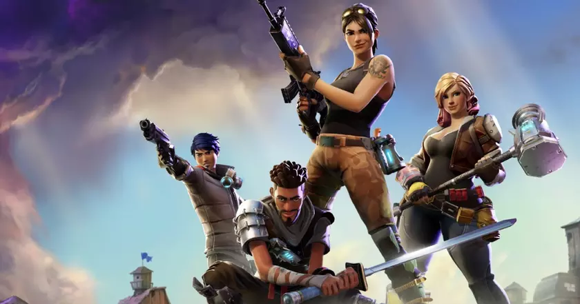 Онлайн шутер Fortnite побил рекорд по количеству игроков в PUBG и тут же сломался