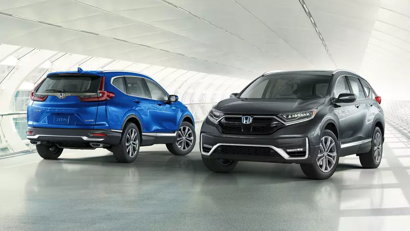 Первый гибридный внедорожник Honda – 2020 CR-V появится в 2020 году