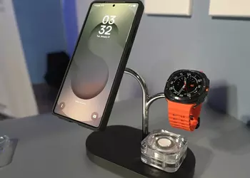 СМИ: Samsung разрабатывает новое устройство для беспроводной зарядки смартфонов мощностью 25 Вт