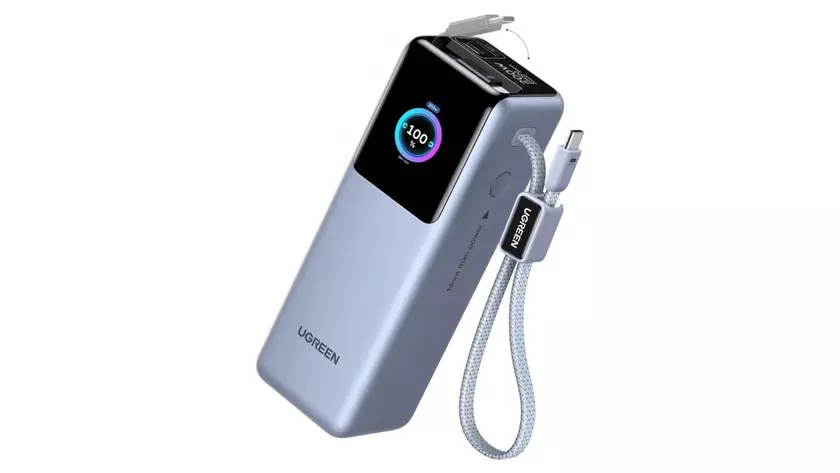 Павербанк Ugreen с экраном