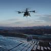 DJI FlyCart 100 on the ground