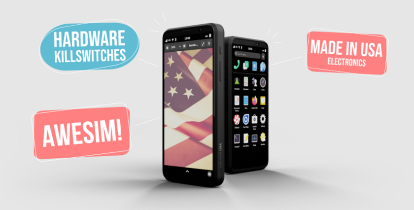 Purism Liberty Phone – сделанный в США смартфон на базе ОС Linux по цене двух iPhone 14 Pro Max