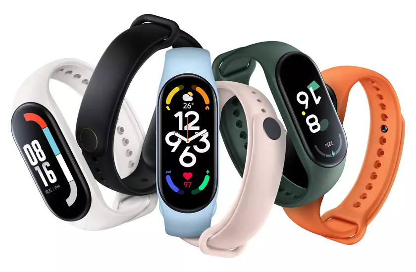 1 000 000 браслетов за 1 месяц: Xiaomi отчиталась о продажах Mi Band 7