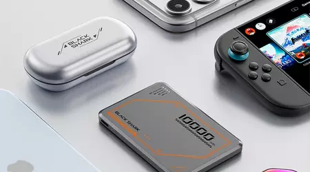 Black Shark випустила тонкий магнітний павербанк Blade 2+ ємністю 5000 і 10 000 мАг