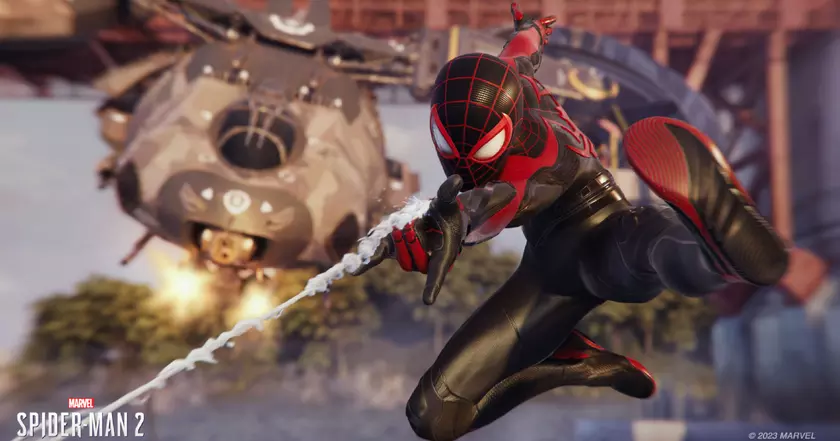 В Marvel's Spider-Man 2 будет возможность скользить по воде без использования паутины, чтобы быстрее передвигаться по городу