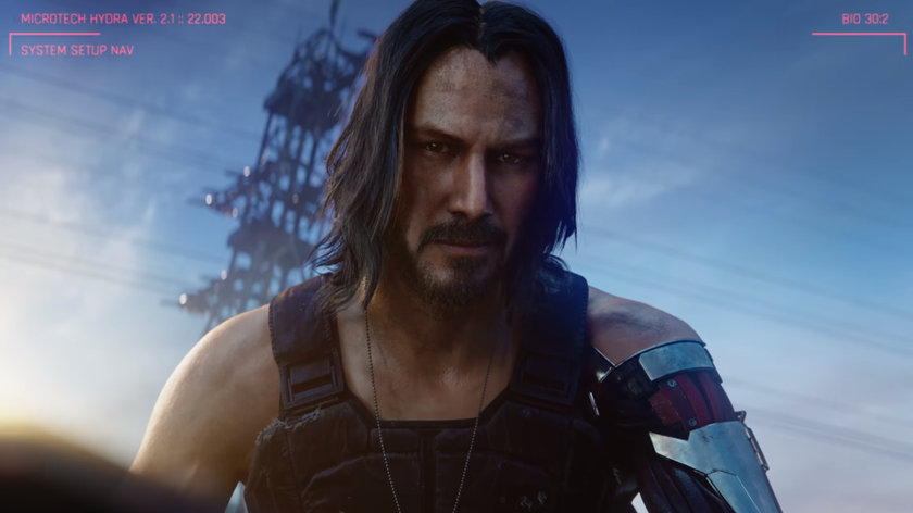 E3 2019: Киану Ривз анонсировал дату релиза Cyberpunk 2077