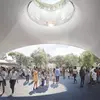 Vignette du Lucas Museum of Narrative Art - Extérieur du bâtiment