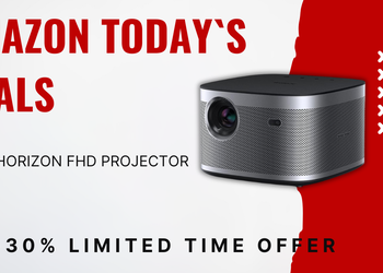 XGIMI HORIZON FHD Projector – Save $300 Today!