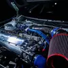 Маленький вид выхлопной системы Volkswagen