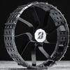 Wheel model for lightweight lunar rover