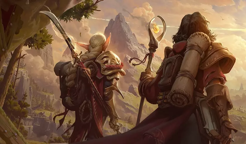 Впечатляющий концепт-арт Project Fantasy: первый взгляд на новый мир