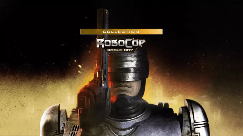 Арт RoboCop: Rogue City Collection Вскрыт! Знакомьтесь с новым обликом Кибер-полицейского