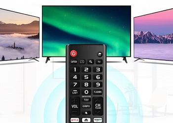 Best Universal Remote for LG TV