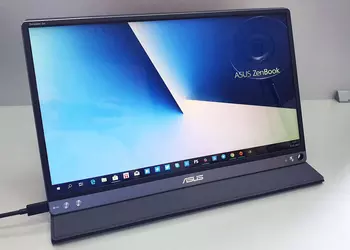 Обзор ASUS ZenScreen GO MB16AP: мобильный монитор с аккумулятором и USB Type-C