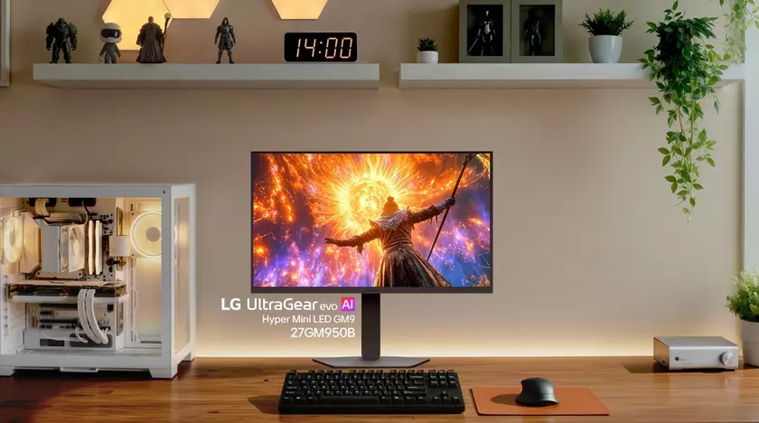 Новый игровой опыт с монитором UltraGear evo GM9