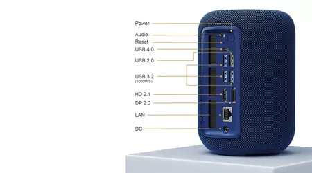Зворотня мімікрія — комп'ютер, який не відрізняється від Bluetooth-колонки
