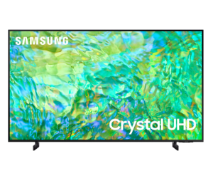 SAMSUNG 43-Inch Class Crystal UHD 4K CU8000 Series