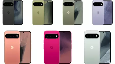 Сюрприз не вдався: Amazon показав усі кольори Pixel 11 і розкрив ключові характеристики нових смартфонів Google