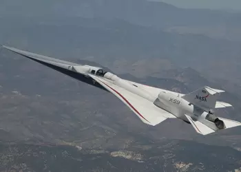 NASA X-59 готовится к первому сверхзвуковому рывку: «шепот» на скорости 1490 км/ч