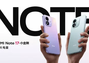 Redmi Note 17: цены в Европе и аккумуляторы, которые заменят вам павербанк