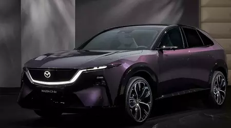 Mazda представила електричний кросовер CX-6e на Brussels Motor Show
