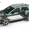 Preview - Interior view of Volkswagen ID. Cross