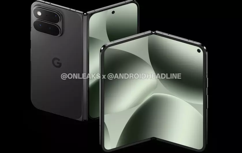 Первый взгляд на Google Pixel 11 Pro Fold: CAD-рендеры раскрывают секреты