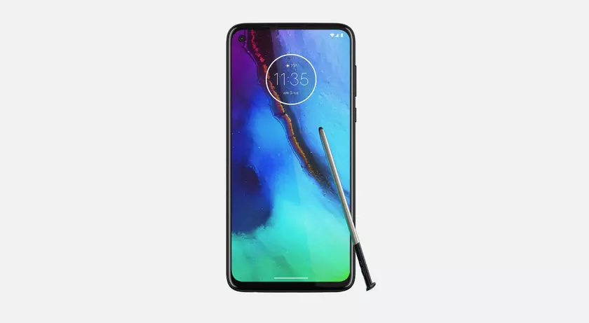 В сеть попали подробные характеристики Moto G8 Slylus: IPS-экран на 6.39", чип Snapdragon 665, NFC, камера на 48 Мп и функция отслеживания стилуса