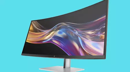 HP Series 7 Pro (738pu): монітор із вигнутим IPS Black екраном на 37.5″, портами Thunderbolt 4 і вбудованими динаміками за $1249