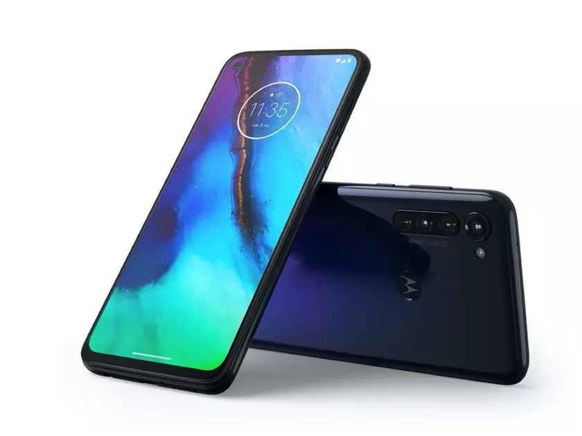 Moto G Pro (aka Moto G Stylus) — первый смартфон Motorola, который получил Android 12
